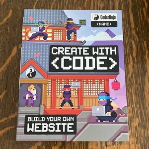 Book Coder Dojp build your own website